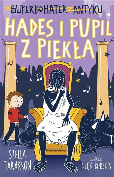 SUPERBOHATER Z ANTYKU. TOM 9. HADES ...