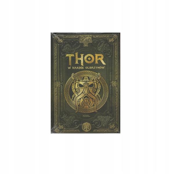 MITOLOGIA NORDYCKA KOLEKCJA NR 4 THOR W KRAINIE OL