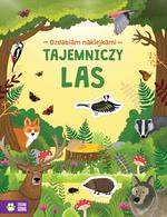 OZDABIAM NAKLEJKAMI. TAJEMNICZY LAS 9788381544863