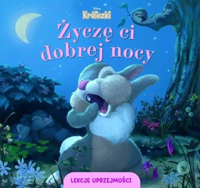LEKCJE UPRZEJMOŚCI. ŻYCZĘ CI DOBREJ NOCY. DISNEY K