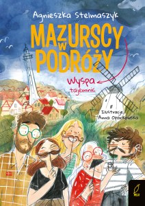 Wyspa tajemnic. Mazurscy w podróży. Tom 10