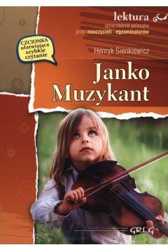 JANKO MUZYKANT Z OPRAC. GREG