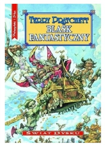 BLASK FANTASTYCZNY TERRY PRATCHETT