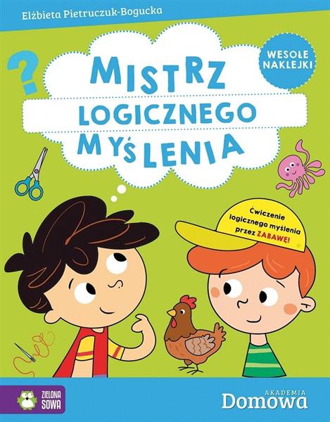 DOMOWA AKADEMIA. MISTRZ LOGICZNEGO MYŚLENIA