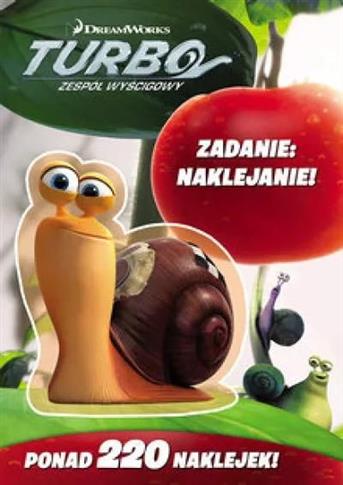 Turbo - zadanie naklejanie