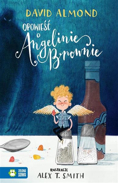 OPOWIEŚĆ O ANGELINIE BROWNIE 9788380735552