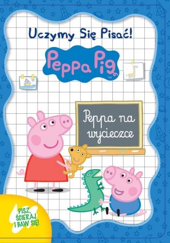 ŚWINKA PEPPA. UCZYMY SIĘ PISAĆ! PEPPA ?