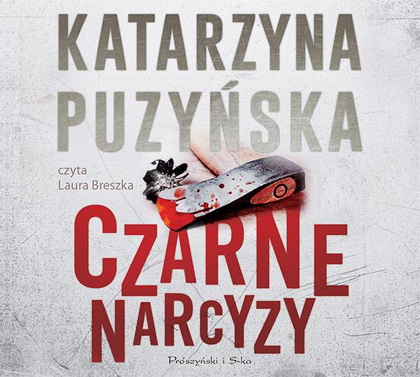 CZARNE NARCYZY. AUDIOBOOK