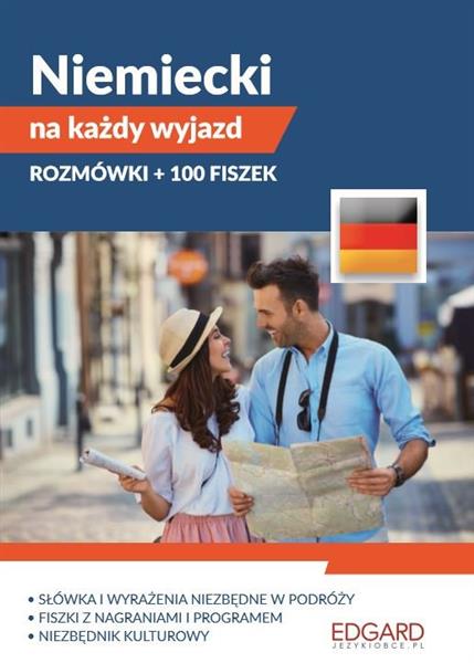 PAKIET. NIEMIECKI NA KAŻDY WYJAZD. ROZMÓWKI + 100