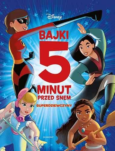 DISNEY SUPERDZIEWCZYNY. BAJKI 5 MINUT PRZED SNEM