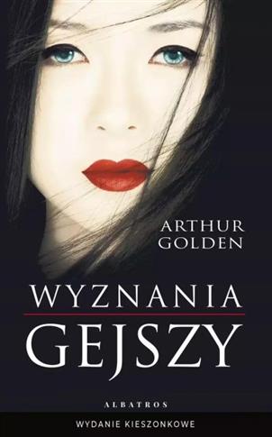 WYZNANIA GEJSZY (WYDANIE POCKETOWE)
