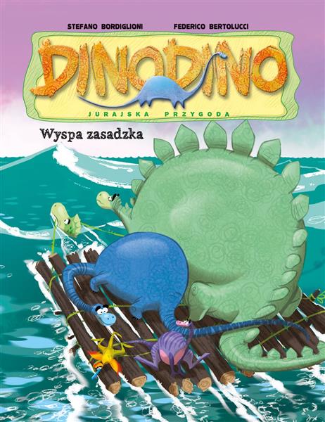 DINODINO. WYSPA ZASADZKA