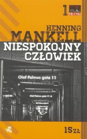 Niespokojny człowiek H.Mankell