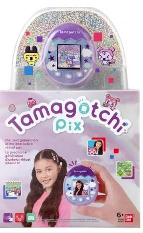 TAMAGOTCHI PIX PURPLE