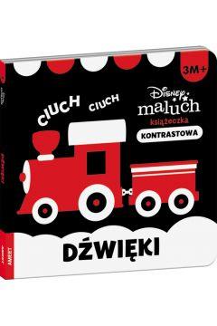 DISNEY MALUCH. KSIĄŻECZKA KONTRASTOWA. DŹWIĘKI