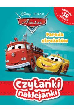 DISNEY PIXAR AUTA. CZYTANKI NAKLEJANKI. PARADA STR