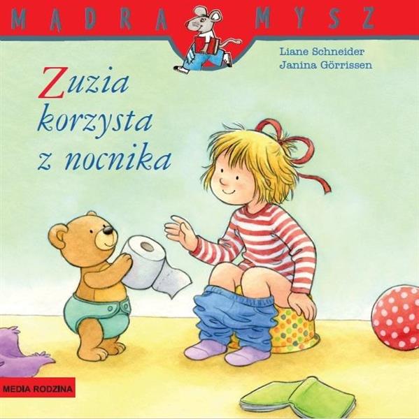 MĄDRA MYSZ - ZUZIA KORZYSTA Z NOCNIKA