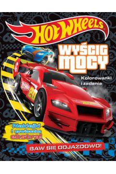 HOT WHEELS WYŚCIG MOCY