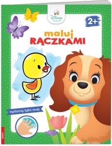 Disney Maluch Maluj rączkami MWR-9208