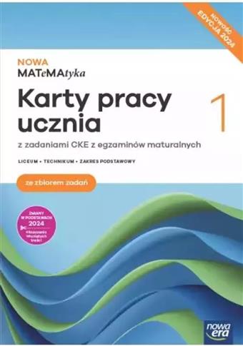 NOWA MATEMATYKA KARTY PRACY ZE ZBIOREM ZADAŃ