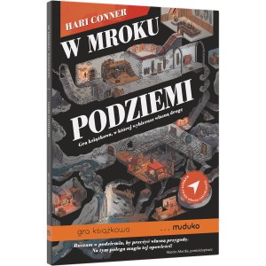 W mroku podziemi. Gra książkowa