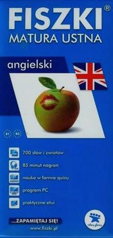 Angielski. Fiszki - Matura ustnaAngielski. Fiszki