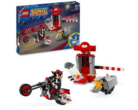 LEGO Sonic The Hedgehog, klocki, Shadow the Hedgeh