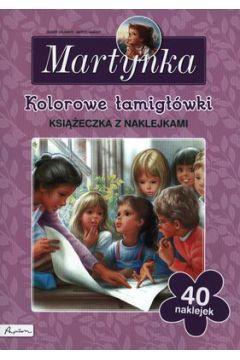 MARTYNKA. KOLOROWE ŁAMIGŁÓWKI
