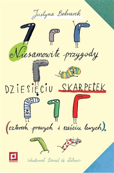 NIESAMOWITE PRZYGODY DZIESIĘCIU SKARPETEK