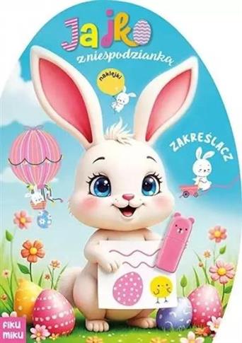 JAJKO Z NIESPODZIANKĄ