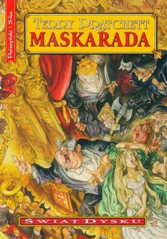 ŚWIAT DYSKU. MASKARADA TOM 18