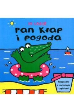 Pan Kłap i pogoda. Książeczka z ruchomymi częściam