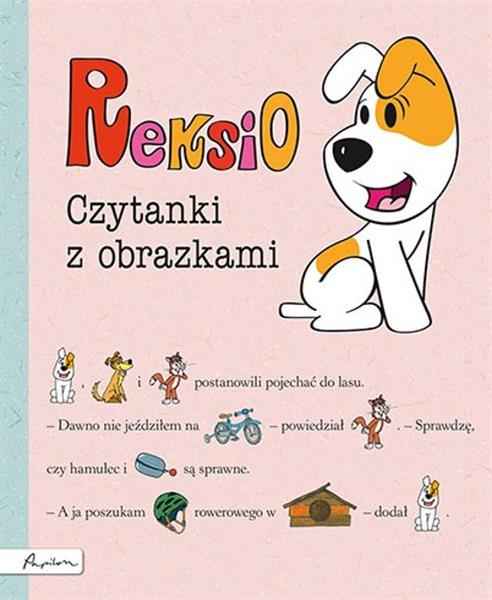 REKSIO. CZYTANKI Z OBRAZKAMI