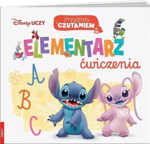 DISNEY UCZY ELEMENTARZ ĆWICZENIA PCC-9304