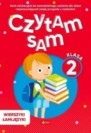 CZYTAM SAM, KLASA 2 ZESZYT 1 WIERSZYKI ŁAMIJĘZYKI