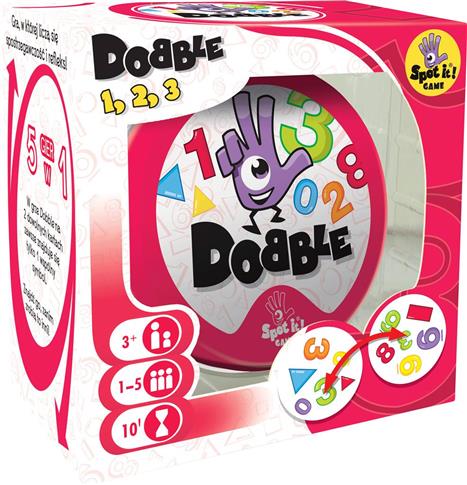 Gra Dobble - 1 2 3