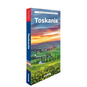 Toskania przewodnik z atlasem 2024