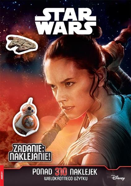 STAR WARS. ZADANIE: NAKLEJANIE!