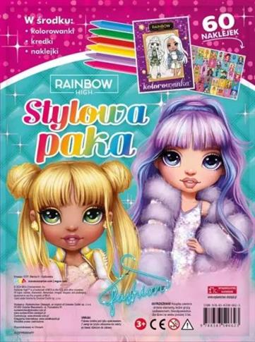 RAINBOW HIGH. STYLOWA PAKA