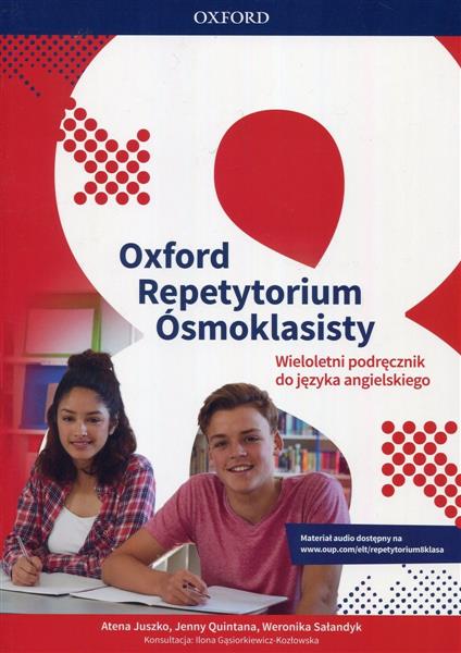 OXFORD. REPETYTORIUM ÓSMOKLASISTY.