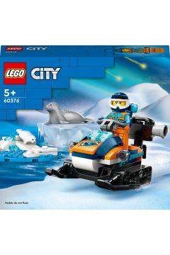 LEGO City Skuter śnieżny badacza Arktyki 60376