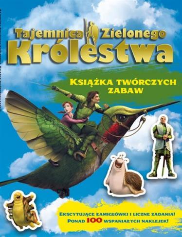 TAJEMNICA ZIELONEGO KRÓLESTWA TWÓRCZE ZABAWY