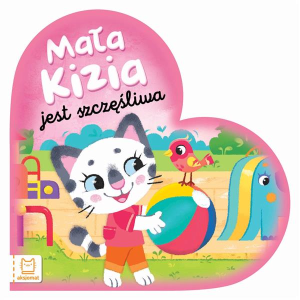 MALUCH NAZYWA EMOCJE. MAŁA KIZIA JEST SZCZĘŚLIWA