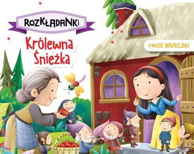 KRÓLEWNA ŚNIEŻKA. MOJE BAJECZKI. ROZKŁADANKI