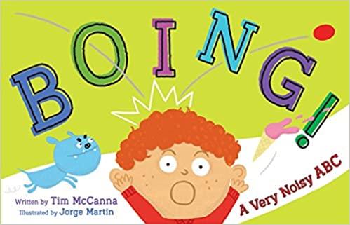 BOING!: A VERY NOISY ABC