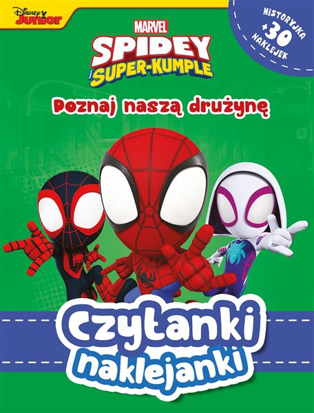 CZYTANKI NAKLEJANKI POZNJA NASZA DRUŻYNĘ