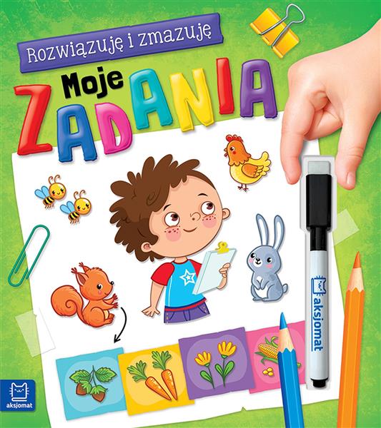 MOJE ZADANIA. ROZWIĄZUJĘ I ZMAZUJĘ