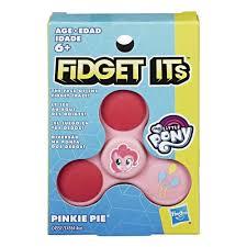 SPINNER. MY LITTLE PONY, PINKIE PIE