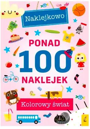 NAKLEJKOWO KOLOROWY ŚWIAT PONAD 100 NAKLEJEK