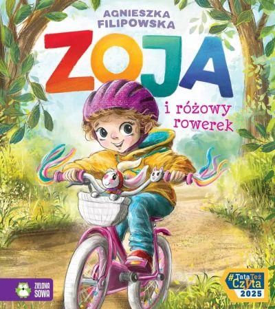 ZOJA I RÓŻOWY ROWEREK. ZOJA